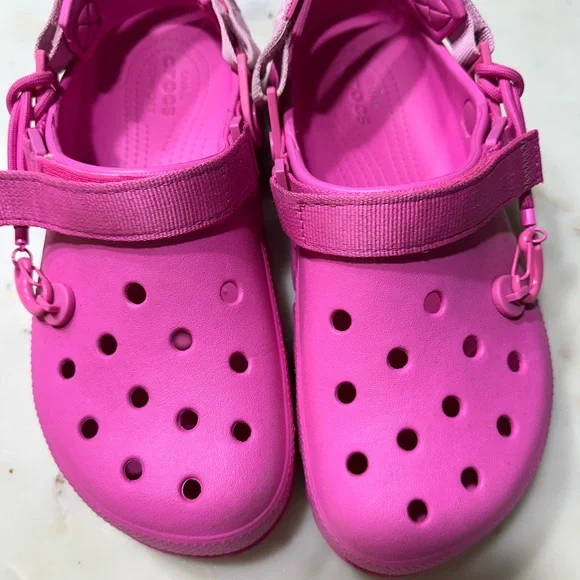 CROCS Shoes Crocs Post Malone Collab Extreme Pink Poshmark